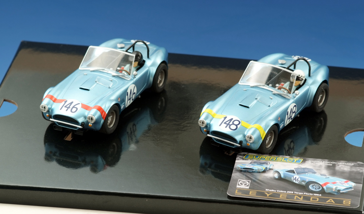 SCALEXTRIC Cobra Targa Florio 1964